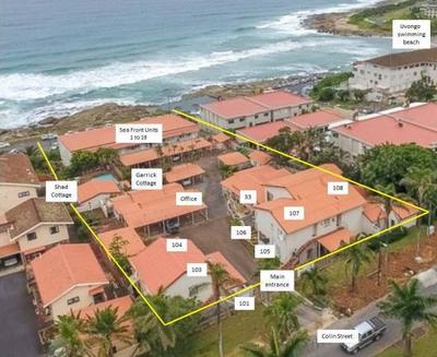 Apartment / Flat For Sale in Uvongo Beach, Uvongo